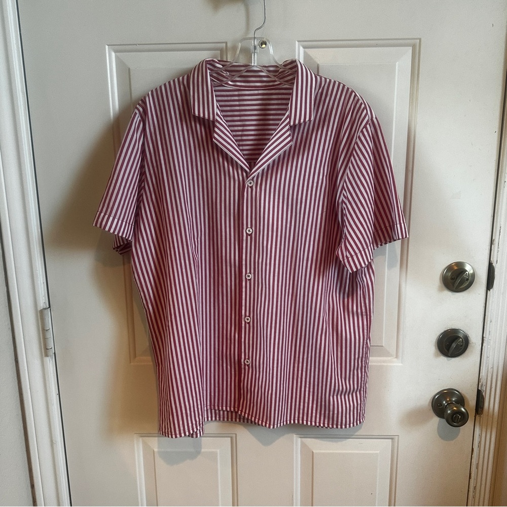 Red Stripe Shirt